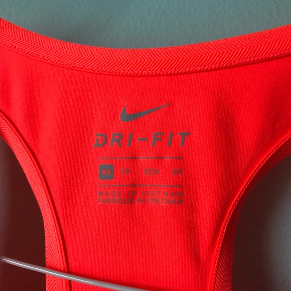 Orange Tennis Tank Top - Picture 2 of 4